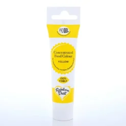 RAINBOW DUST Colorant Alimentaire ProGel Jaune 25g Online