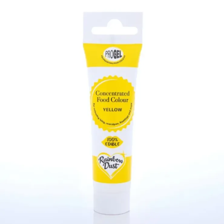 RAINBOW DUST Colorant Alimentaire ProGel Jaune 25g Online