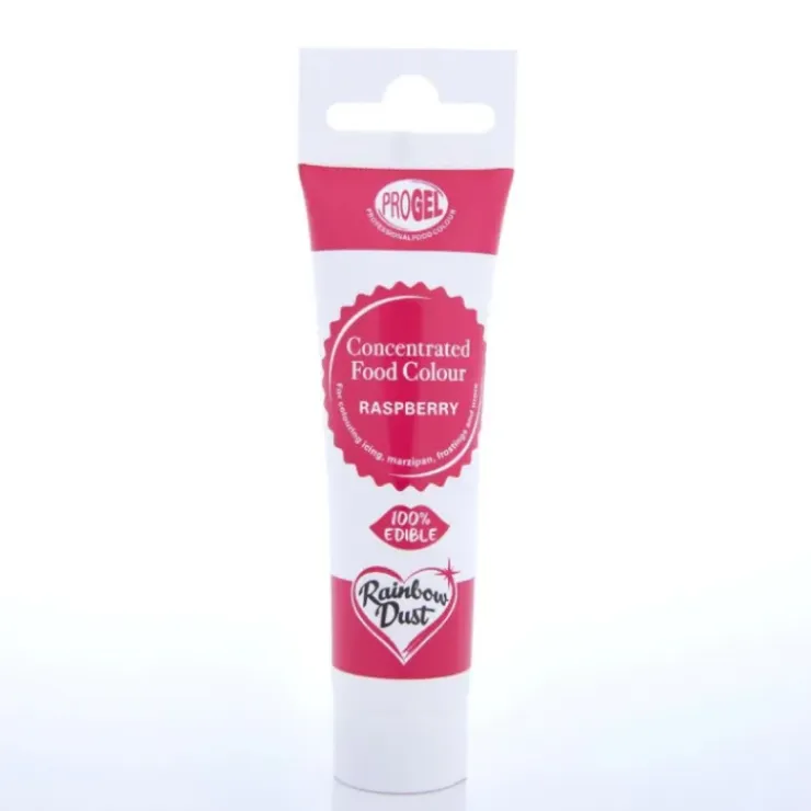 RAINBOW DUST Colorant Alimentaire ProGel Framboise 25g Best