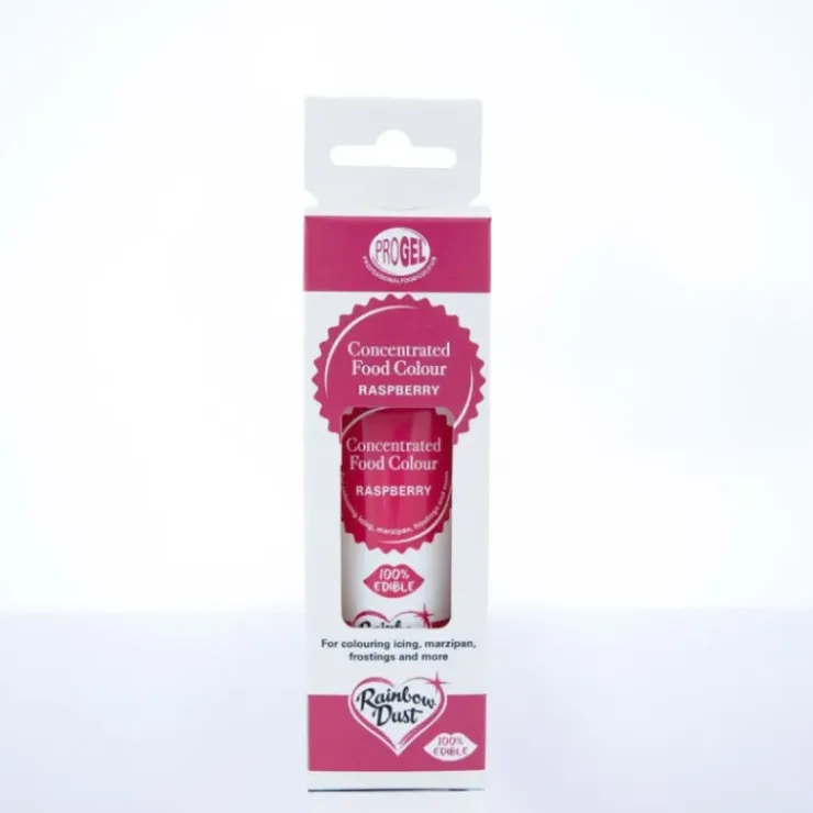 RAINBOW DUST Colorant Alimentaire ProGel Framboise 25g Best