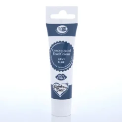 RAINBOW DUST Colorant Alimentaire ProGel Bleu Foncé 25g Sale