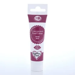 RAINBOW DUST Colorant Alimentaire ProGel Bordeaux 25g