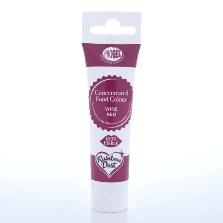 RAINBOW DUST Colorant Alimentaire ProGel Bordeaux 25g