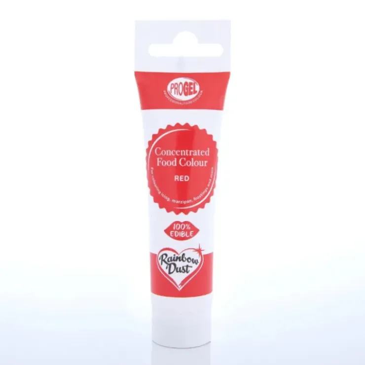 RAINBOW DUST Colorant Alimentaire ProGel Rouge 25g Sale