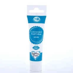 RAINBOW DUST Colorant Alimentaire ProGel Bleu Azur 25g Hot