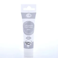 RAINBOW DUST Colorant Alimentaire ProGel Gris 25g