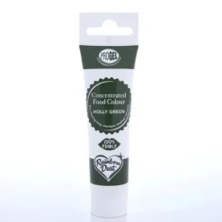 RAINBOW DUST Colorant Alimentaire ProGel Vert Foncé 25g New