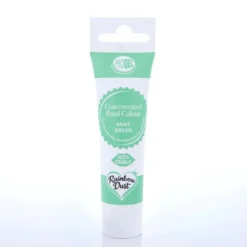 RAINBOW DUST Colorant Alimentaire ProGel Vert Menthe 25g Hot