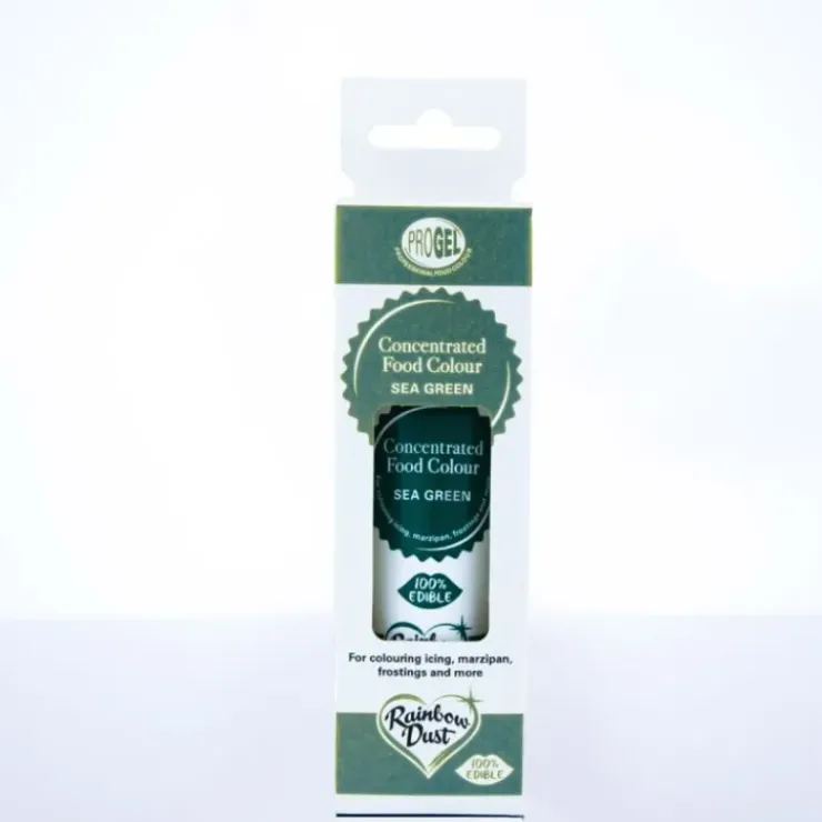RAINBOW DUST Colorant Alimentaire ProGel Vert Ocean 25g Sale