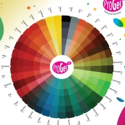 RAINBOW DUST Colorant Alimentaire ProGel Bleu Clair 25g Clearance