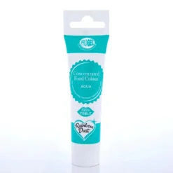 RAINBOW DUST Colorant Alimentaire ProGel Bleu Aqua 25g Outlet