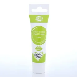 RAINBOW DUST Colorant Alimentaire ProGel Citron Vert 25g Best
