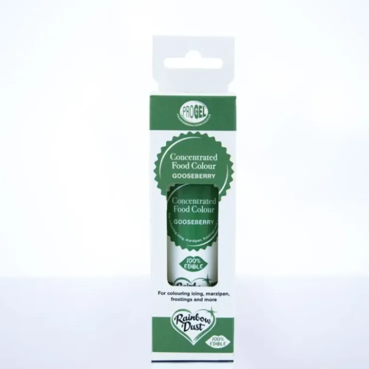 RAINBOW DUST Colorant Alimentaire ProGel Vert Herbe 25g Discount