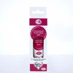 RAINBOW DUST Colorant Alimentaire ProGel Rouge Rubis 25g Outlet