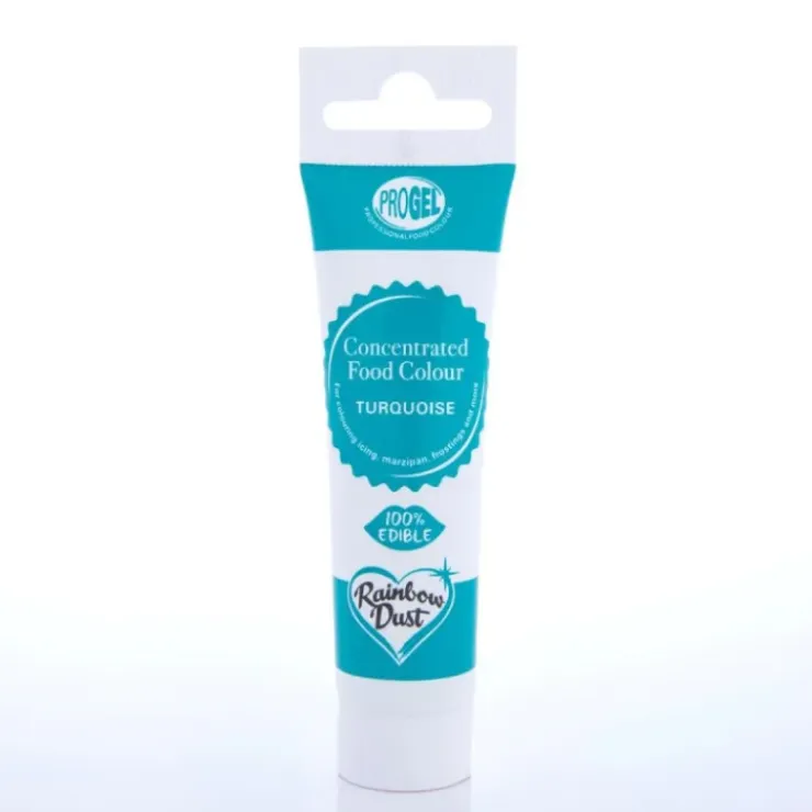 RAINBOW DUST Colorant Alimentaire ProGel Turquoise 25g Discount