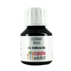 CUISINEADDICT Colorant Alimentaire Rouge Fraise E124 Liquide 58 ml Outlet