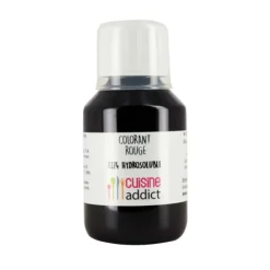 CUISINEADDICT Colorant alimentaire Rouge Fraise E124 Liquide 115 ml Hot