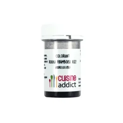 CUISINEADDICT Colorant alimentaire Rouge Framboise E122 10g Poudre Hydrosoluble Discount