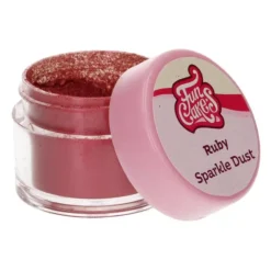 FUNCAKES Colorant Alimentaire Ruby Métallisé 3,5 g Outlet