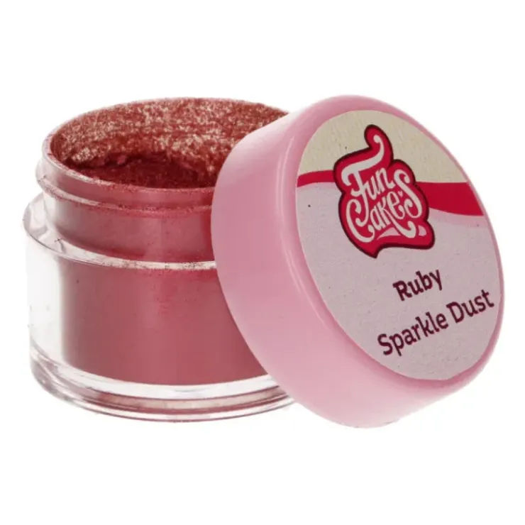 FUNCAKES Colorant Alimentaire Ruby Métallisé 3,5 g Outlet