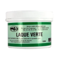 MALLARD FERRIERE Colorant alimentaire Vert E102/E142 Poudre Liposoluble 60g New