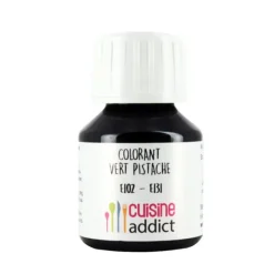 CUISINEADDICT Colorant Alimentaire Vert Pistache E102/E131 Liquide 58 ml Best