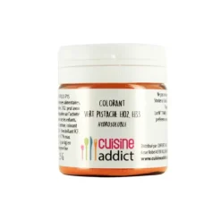CUISINEADDICT Colorant alimentaire Vert Pistache E102/E133 Poudre Hydrosoluble 25 g Outlet