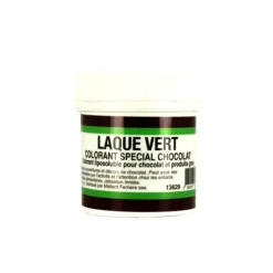 MALLARD FERRIERE Colorant alimentaire Vert E102/E142 Poudre Liposoluble 15g Hot