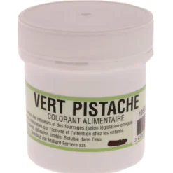 MALLARD FERRIERE Colorant alimentaire Vert pistache E102/E131 Poudre Hydrosoluble 20g Discount