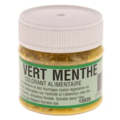 MALLARD FERRIERE Colorant alimentaire Vert Menthe E102/E131 Poudre Hydrosoluble 20g Best