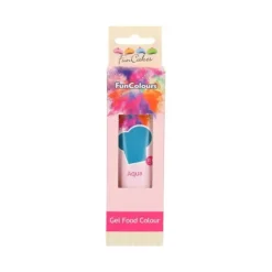 FUNCAKES Colorant gel alimentaire Bleu eau 30 g New