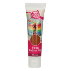 FUNCAKES Colorant gel alimentaire Marron 30 g Discount