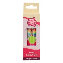 FUNCAKES Colorant gel alimentaire Vert clair 30 g