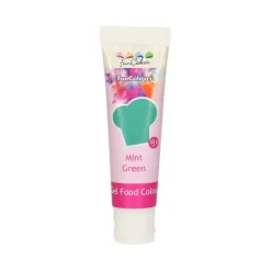FUNCAKES Colorant gel alimentaire Vert menthe 30 g Outlet
