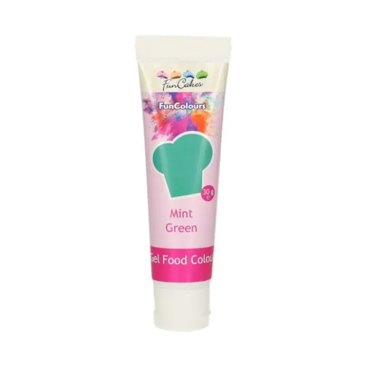 FUNCAKES Colorant gel alimentaire Vert menthe 30 g Outlet