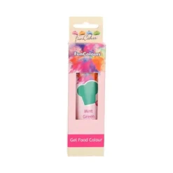 FUNCAKES Colorant gel alimentaire Vert menthe 30 g Outlet