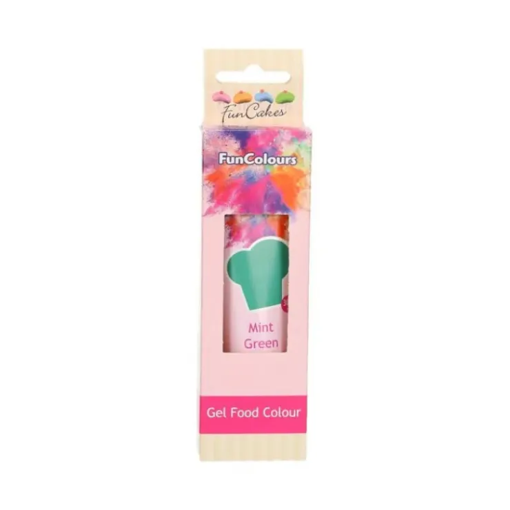 FUNCAKES Colorant gel alimentaire Vert menthe 30 g Outlet
