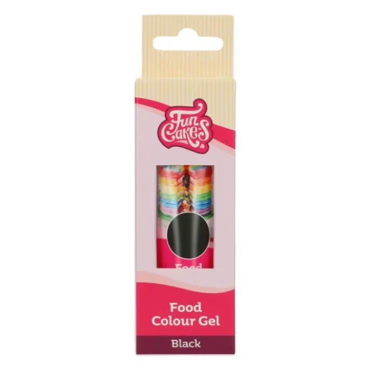 FUNCAKES Colorant gel alimentaire Noir 30 g Sale
