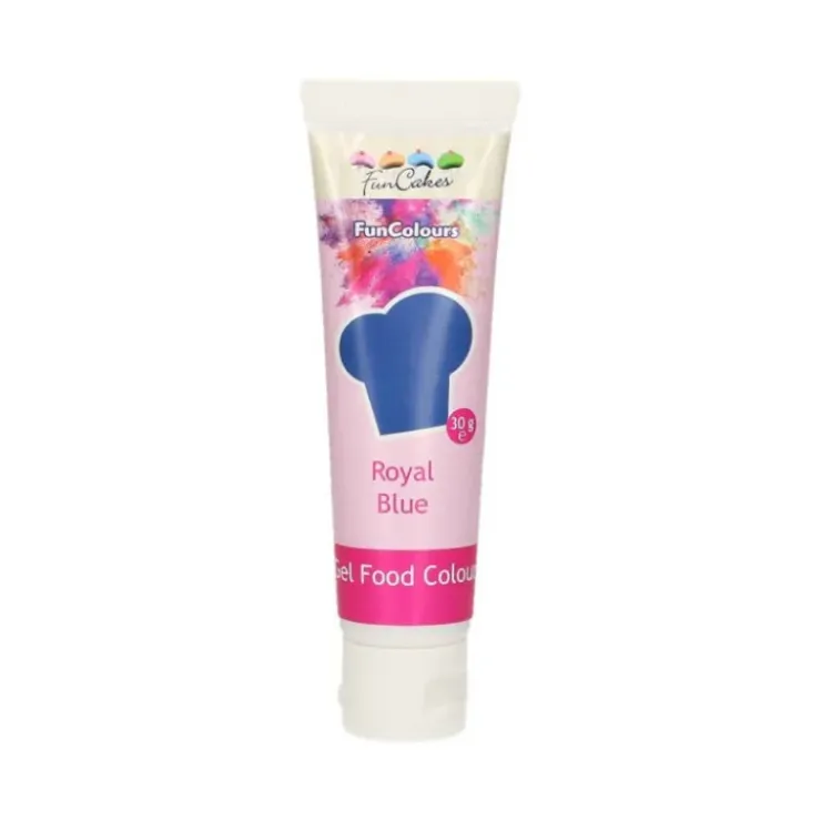 FUNCAKES Colorant gel alimentaire Bleu royal 30 g Sale