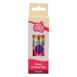 FUNCAKES Colorant gel alimentaire Violet 30 g Clearance