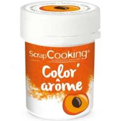 SCRAPCOOKING Color'Arôme Orange / Abricot 10g Discount