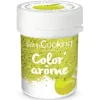 SCRAPCOOKING Color'Arôme Vert / Pomme 10g Outlet