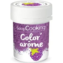 SCRAPCOOKING Color'Arôme Violet / Mûre 10g Outlet
