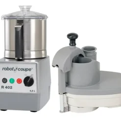 ROBOT-COUPE Combiné Cutter-Coupe Légumes R 402 Triphasé Robot Coupe Outlet