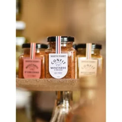 MARTIN POURET Confit de Moutarde aux Figues 105 g Clearance