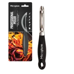 MICROPLANE Économe à Lame Pivotante Specialty Noir Sale