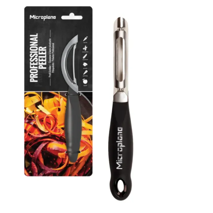 MICROPLANE Économe à Lame Pivotante Specialty Noir Sale