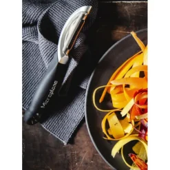 MICROPLANE Économe à Lame Pivotante Specialty Noir Sale