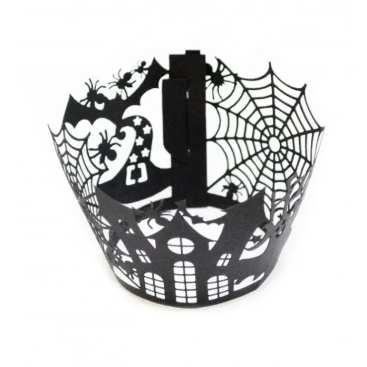 SCRAPCOOKING Contour Cupcake Halloween x12 Online
