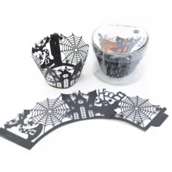 SCRAPCOOKING Contour Cupcake Halloween x12 Online